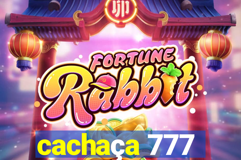 cachaça 777